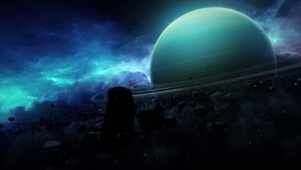 酷炫星球运转