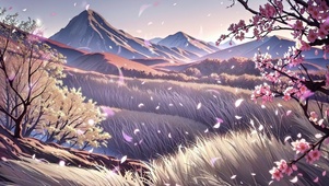 浪漫郊野
