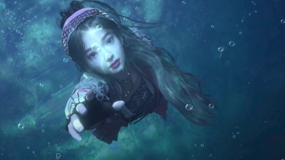 眷思量屠丽 水下唯美丽娘