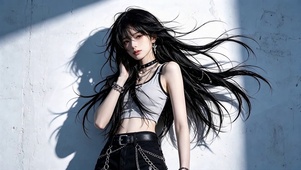 美女