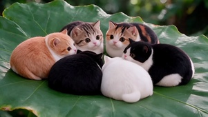 小猫猫虫找妈妈