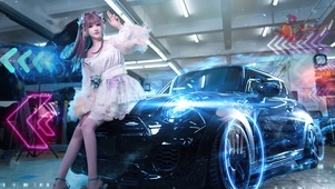 超跑女孩