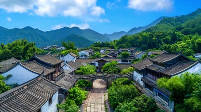 古镇美景