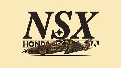 NSX动态跑车