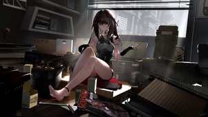 高冷少女
