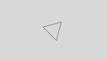 创意黑白图形变换动画