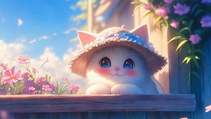 可爱萌宠