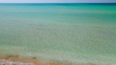 清澈治愈海浪4K