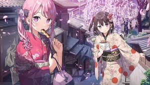 日系春樱少女