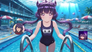 小女孩