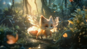 奇幻森林4 飞起来的小狐狸