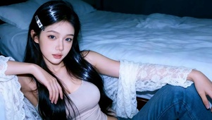 清冷感禁欲少女