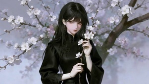 樱花落