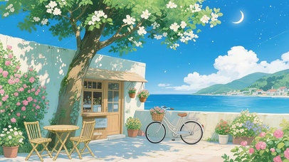 治愈海边度假小屋