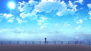 4K夏日海岸