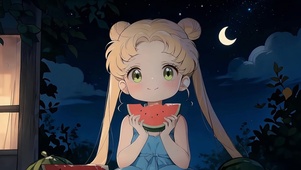 清闲的夜晚