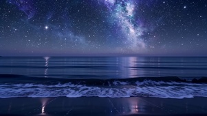 海浪星空