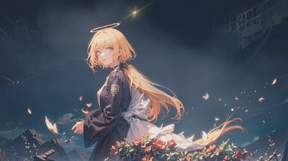 山谷少女