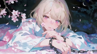 可爱女孩