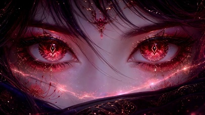 绯红魔瞳·魅惑双眸