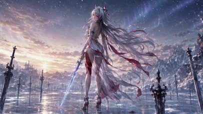冰原女武神