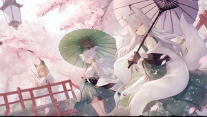 唯美动漫场景