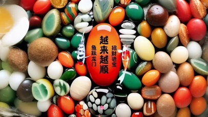 越来越顺 招财进宝
