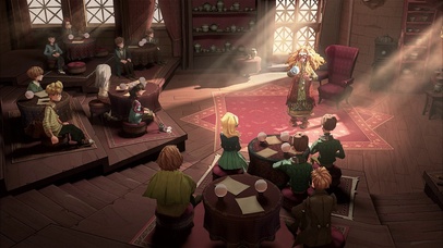 哈利波特：魔法觉醒-占卜课教室