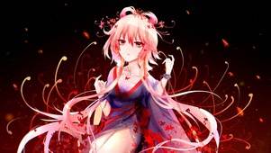 和服女孩
