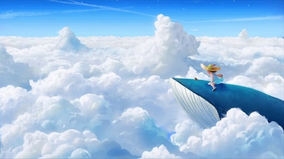 梦幻般的云海遨游