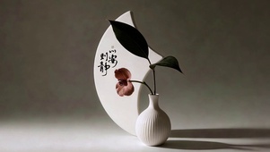 素瓶藏闲意