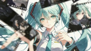 可爱胶片女孩