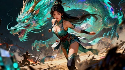 青芒破烽烟