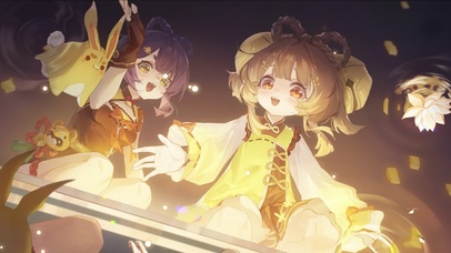 瑶瑶&香菱-画师：兔扎特