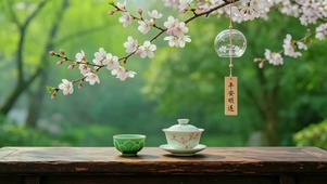 新中式禅意壁纸桌面