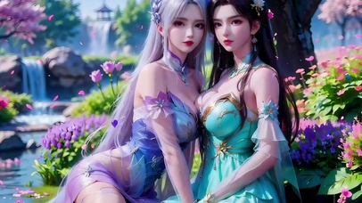 斗破苍穹两女主动漫女神美女