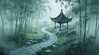 曲径通幽处