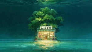深海小铺 护眼