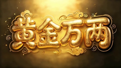 黄金万两