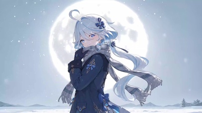 月下芙宁娜