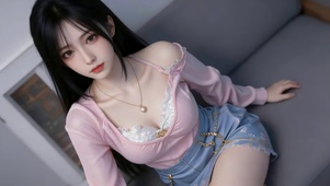 清纯性感女孩