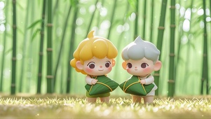 端午可爱小团子