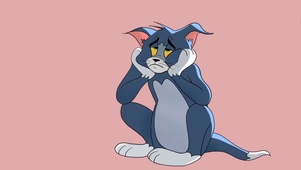 烦恼的汤姆猫
