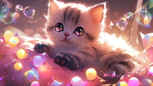 4K 小奶猫