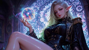 精灵少女