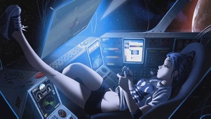 太空游戏女孩