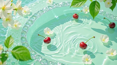 樱桃清凉流水系列