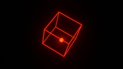 简约立方-红色(双端)