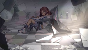 女孩