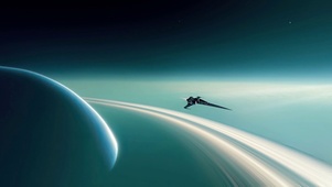 太空星球飞船
